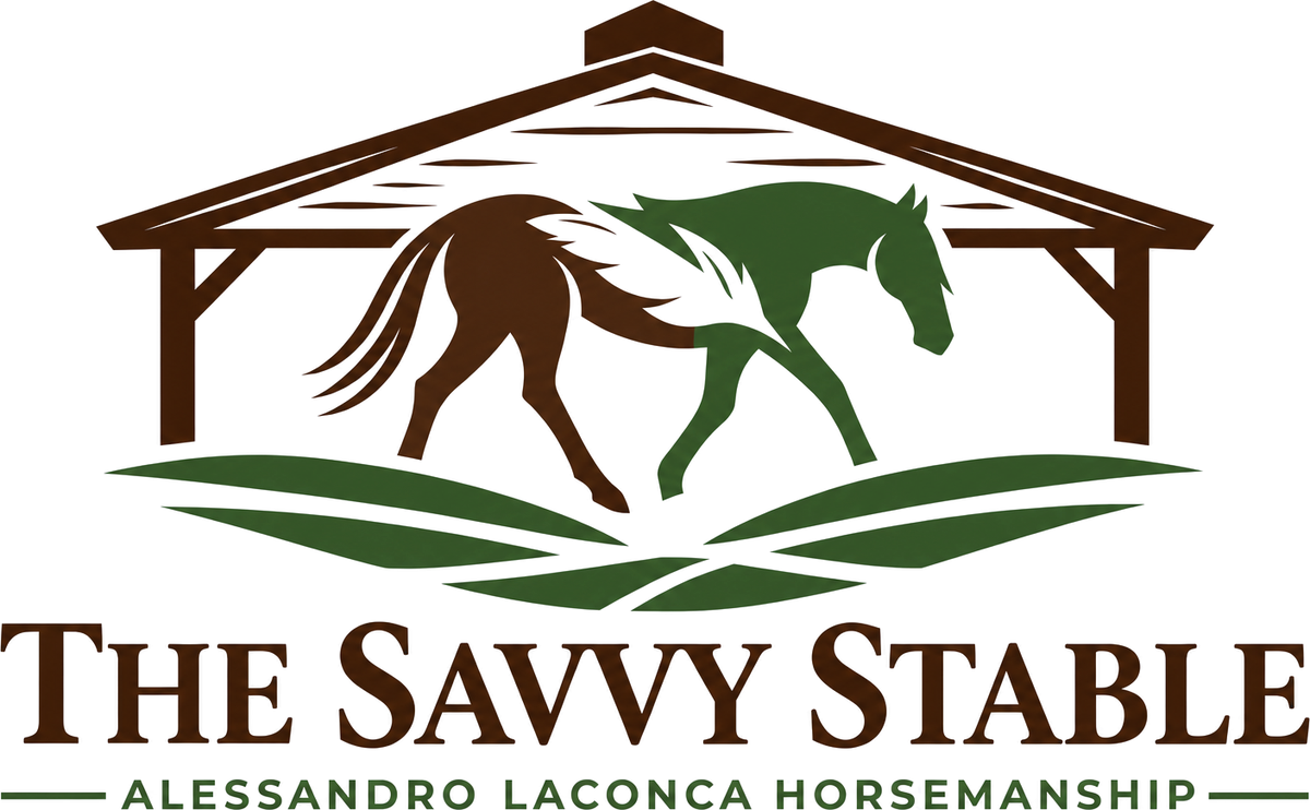 The Savvy Stable, Alessandro Laconca Horsemanship